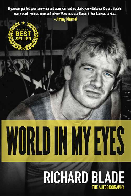 Book cover of World in My Eyes: The Autobiography