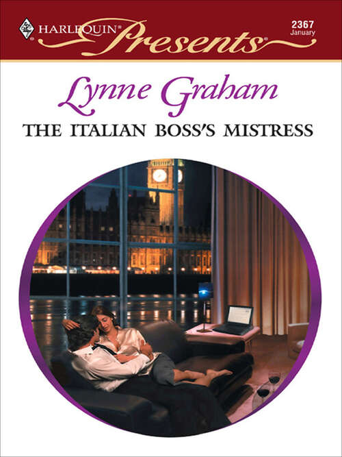 Book cover of The Italian Boss's Mistress (Brides Of L Amour Ser. #2)