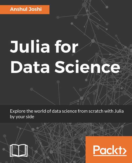 Book cover of Julia for Data Science