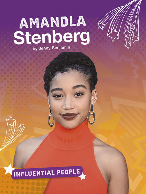 Book cover of Amandla Stenberg (Influential People Ser.)