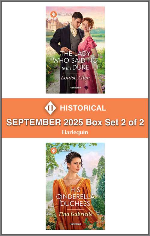 Book cover of Harlequin Historical - September 2025 - Box Set 2 of 2 (Original)