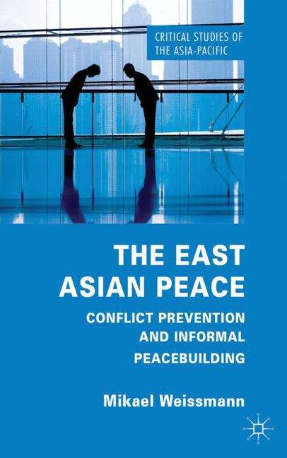 Book cover of The East Asian Peace