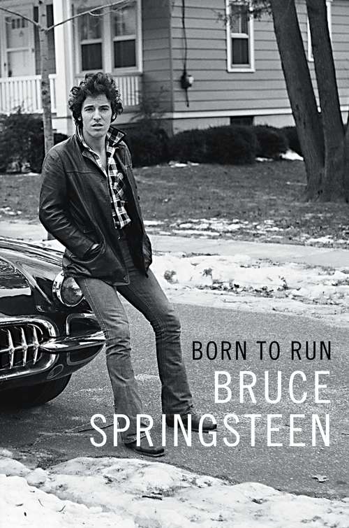 Book cover of Born to Run