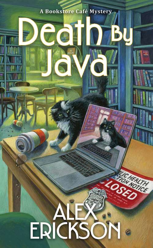 Book cover of Death by Java (A Bookstore Cafe Mystery)