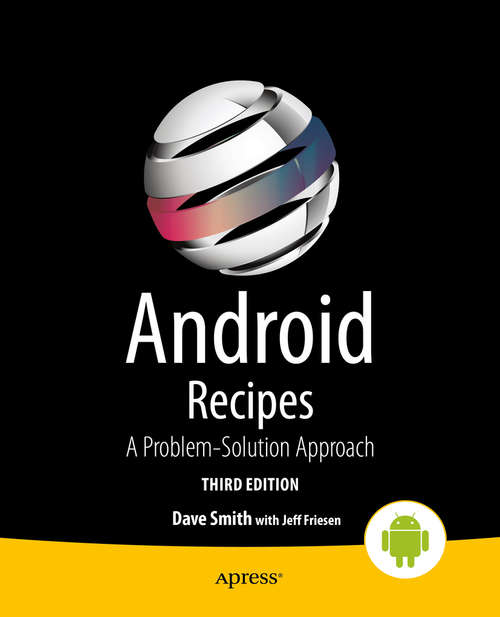 Book cover of Android Recipes