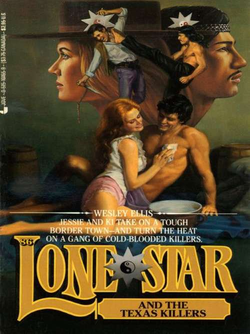 Book cover of Lone Star and the Texas Killers (Lone Star #86)