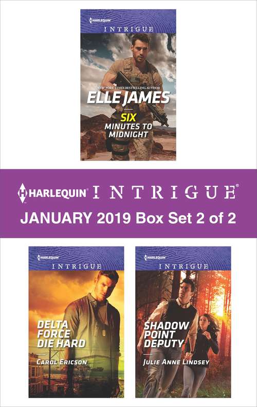 Book cover of Harlequin Intrigue January 2019 - Box Set 2 of 2: An Anthology (Original)