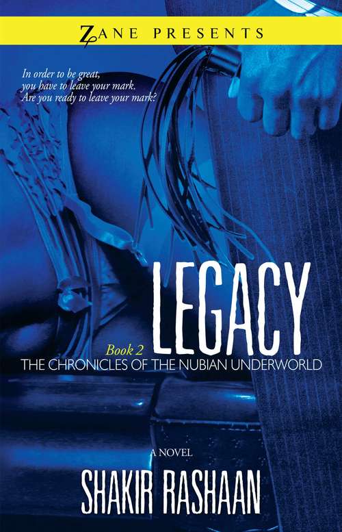 Book cover of Legacy: Book Two of the Chronicles of the Nubian Underworld (The Chronicles of the Nubian Underworld)
