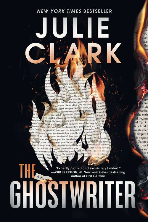 Book cover of The Ghostwriter: A Novel