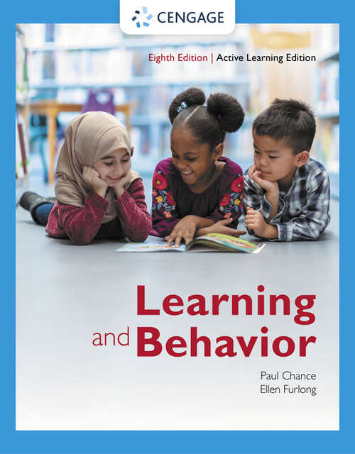 Book cover of Learning and Behavior: Active Learning Edition (Eighth Edition)