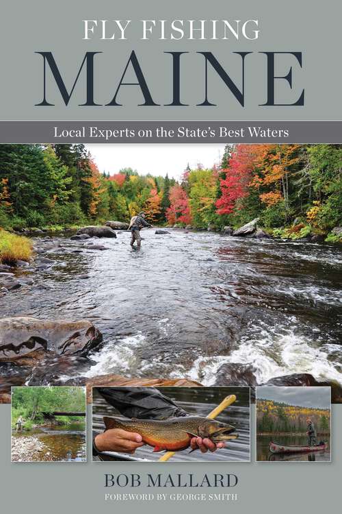 Book cover of Fly Fishing Maine: Local Experts on the State's Best Waters