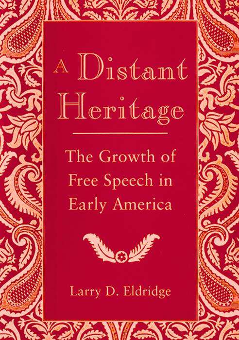 Book cover of A Distant Heritage