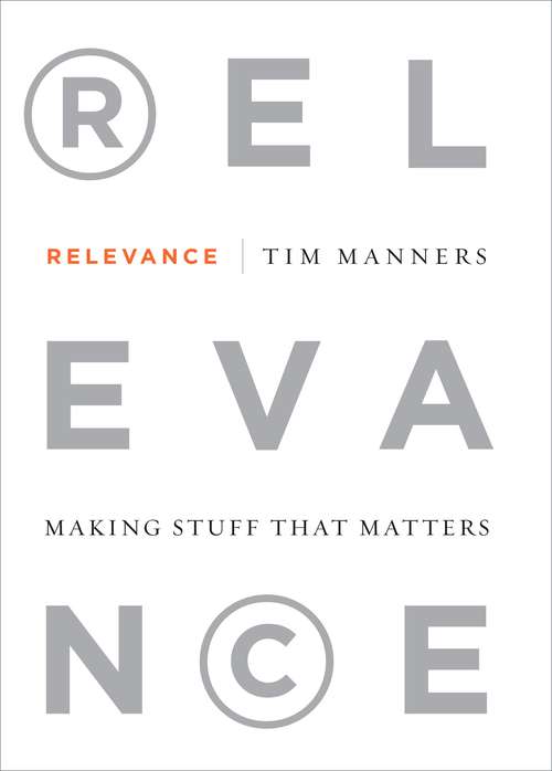 Book cover of Relevance