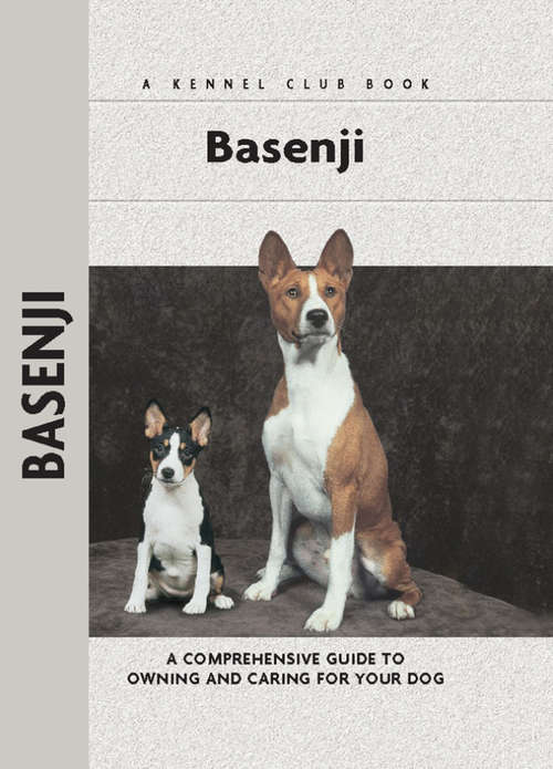Book cover of Basenji