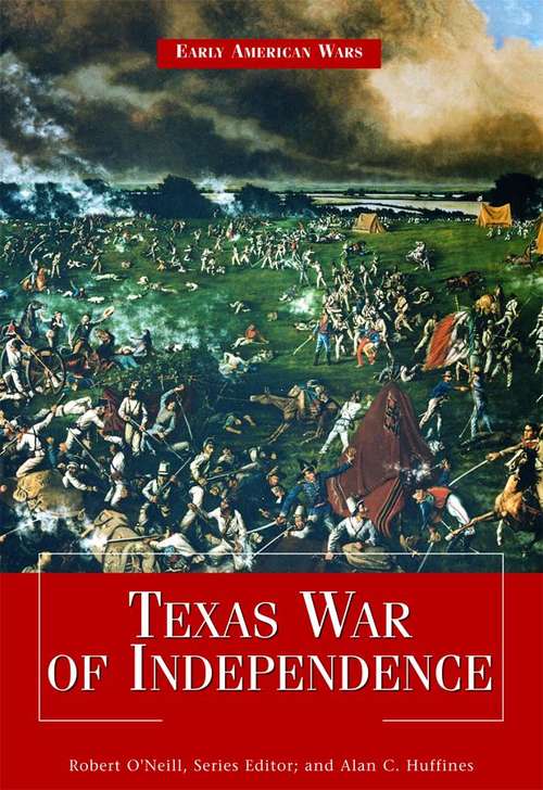 Book cover of Texas War of Independence