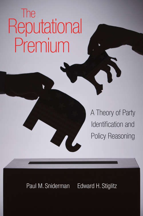 Book cover of The Reputational Premium