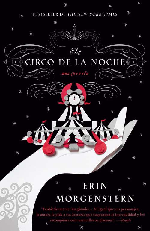 Book cover of El circo de la noche
