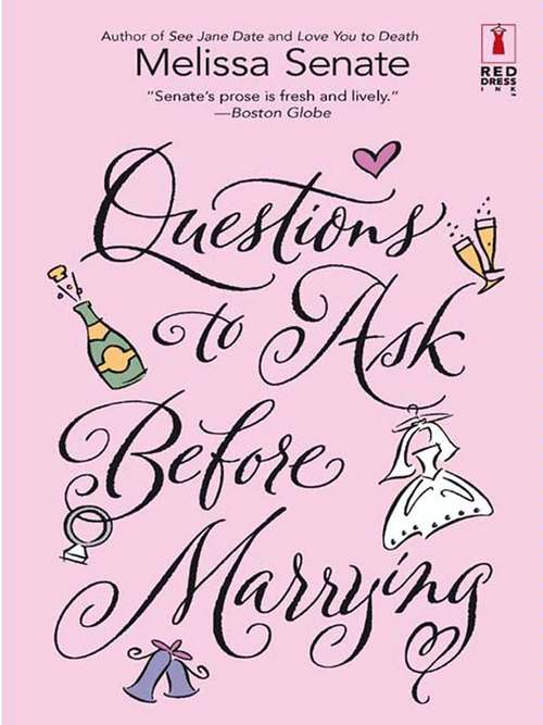 Book cover of Questions to Ask Before Marrying