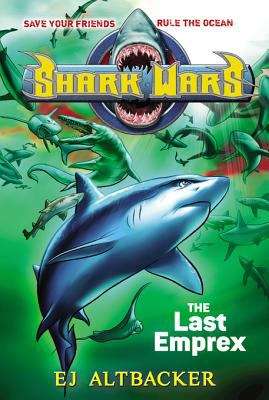 Book cover of Shark Wars #6