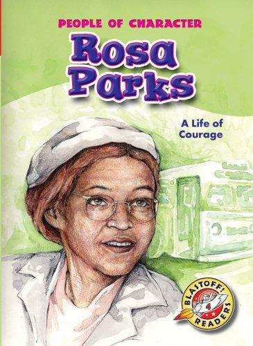 Book cover of Rosa Parks: A Life of Courage