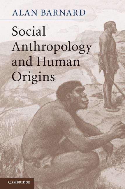 Book cover of Social Anthropology and Human Origins