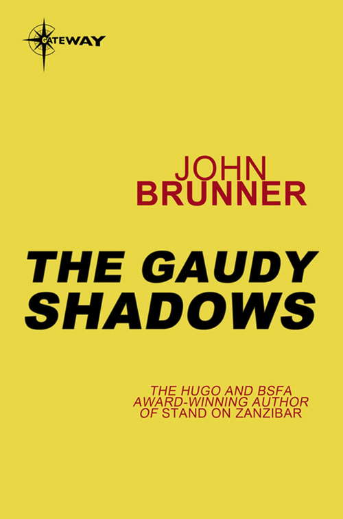 Book cover of The Gaudy Shadows