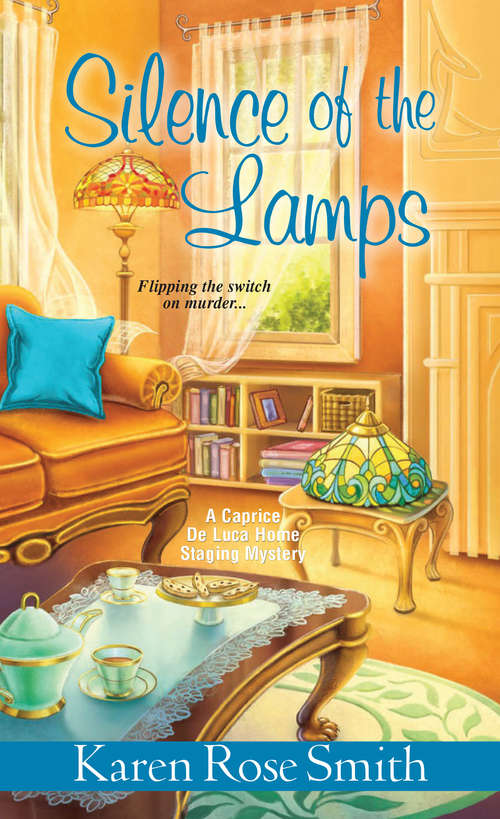 Book cover of Silence of the Lamps