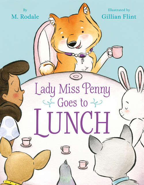 Book cover of Lady Miss Penny Goes To Lunch (Lady Miss Penny #1)