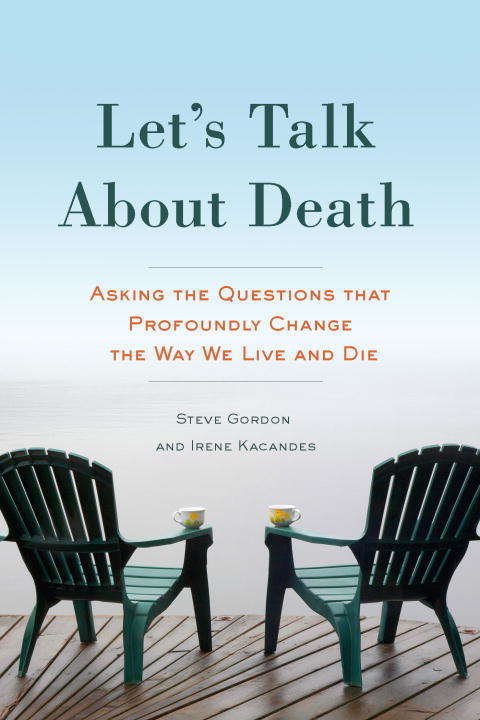 Book cover of Let's Talk About Death