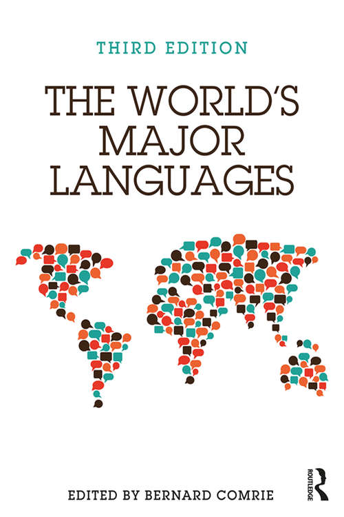 Book cover of The World's Major Languages (2)