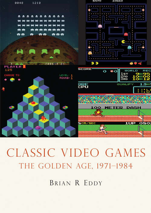 Book cover of Classic Video Games
