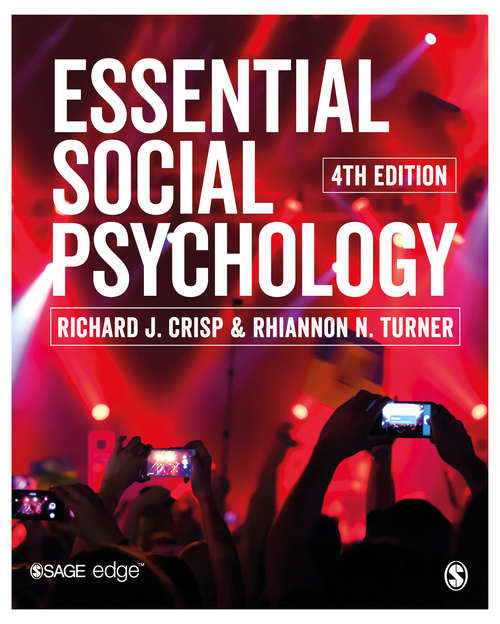 Book cover of Essential Social Psychology (Fourth Edition)