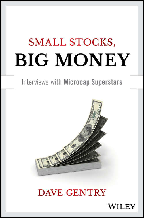 Book cover of Small Stocks, Big Money