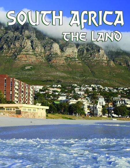 Book cover of South Africa - The Land (Lands, Peoples, And Cultures Series)