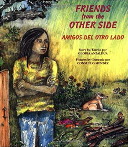 Book cover of 03.5 Friends from the Other Side 9780892391301