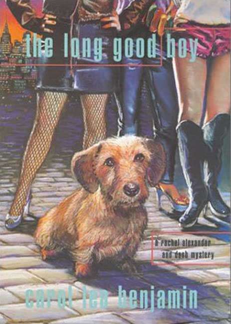 Book cover of The Long Good Boy (Rachel Alexander and Dash Mystery #6)