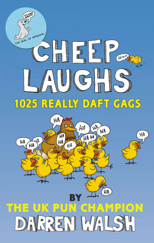 Book cover of Cheep Laughs