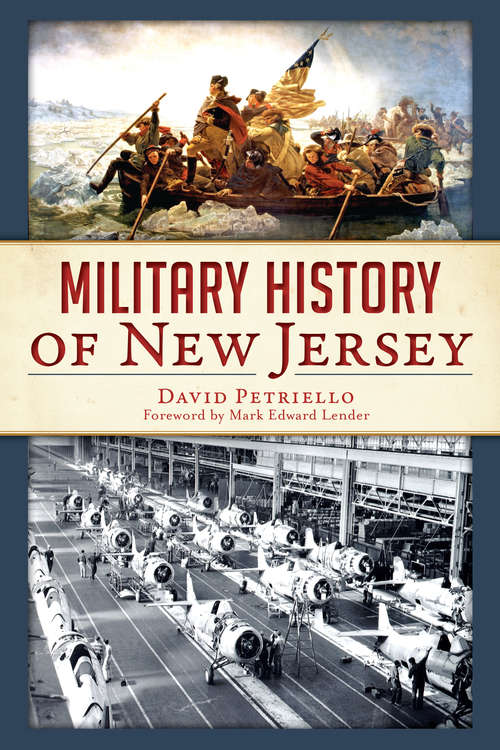 Book cover of Military History of New Jersey