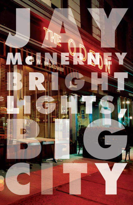 Book cover of Bright Lights, Big City