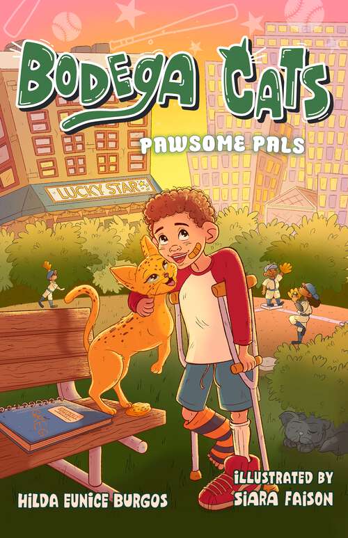 Book cover of Bodega Cats: Pawsome Pals (Bodega Cats)