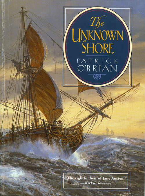 Book cover of The Unknown Shore