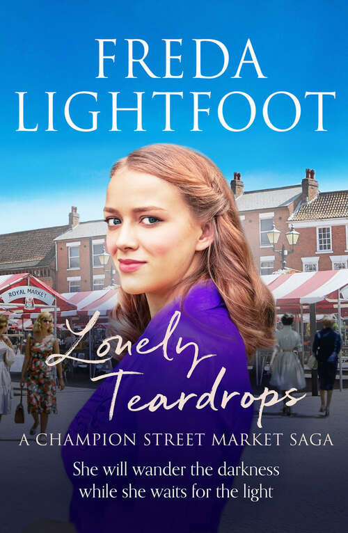 Book cover of Lonely Teardrops (A Champion Street Market Saga)