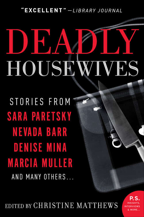 Book cover of Deadly Housewives