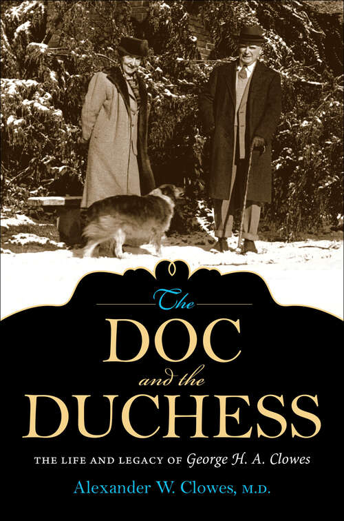 Book cover of The Doc and the Duchess
