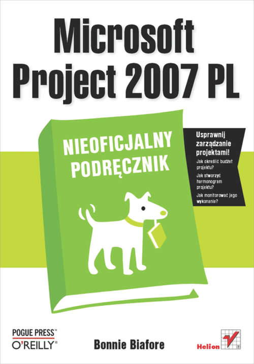Book cover of Microsoft Project 2007 PL. Nieoficjalny podr?cznik