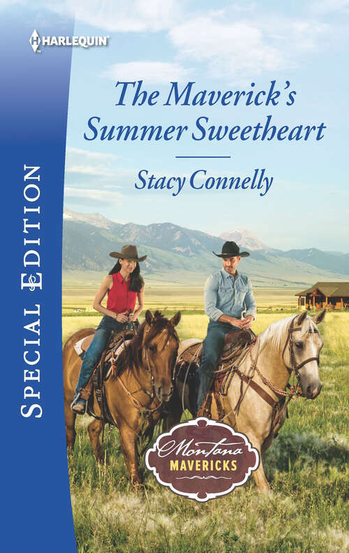 Book cover of The Maverick's Summer Sweetheart: Summer Escape With The Tycoon (destination Brides) / The Maverick's Summer Sweetheart (montana Mavericks) (Original) (Montana Mavericks #62)