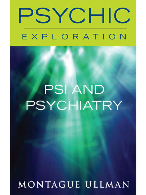 Book cover of Psi and Psychiatry