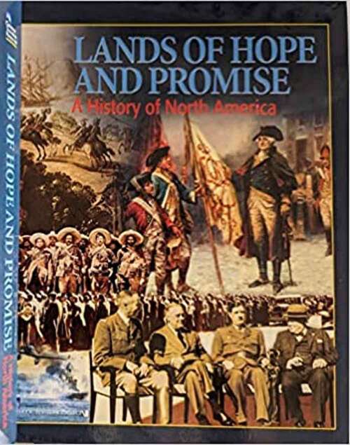 Book cover of Lands of Hope and Promise: A History of North America