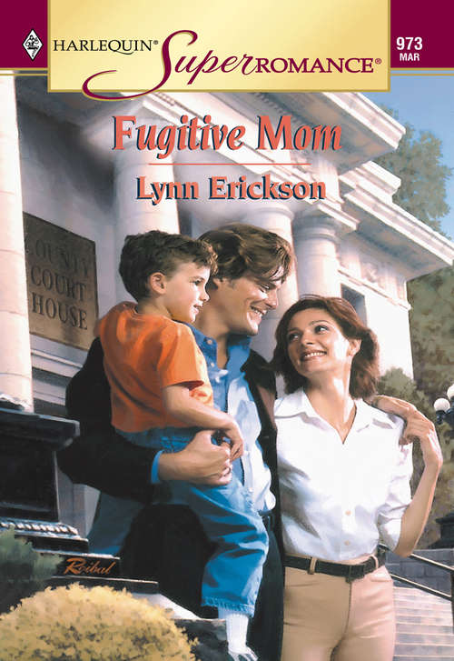 Book cover of Fugitive Mom