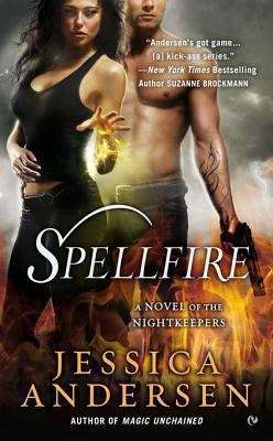 Book cover of Spellfire